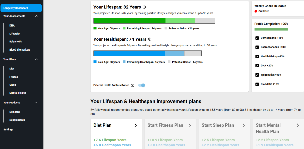 Healthspan_AI_Consumer_App